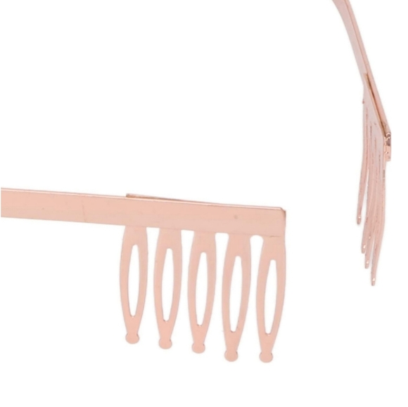 Women's Crystal Crown Tiara - Picture 7 of 16